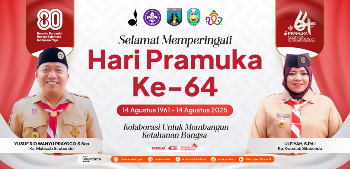 HARI PRAMUKA KE-64 TAHUN 2025