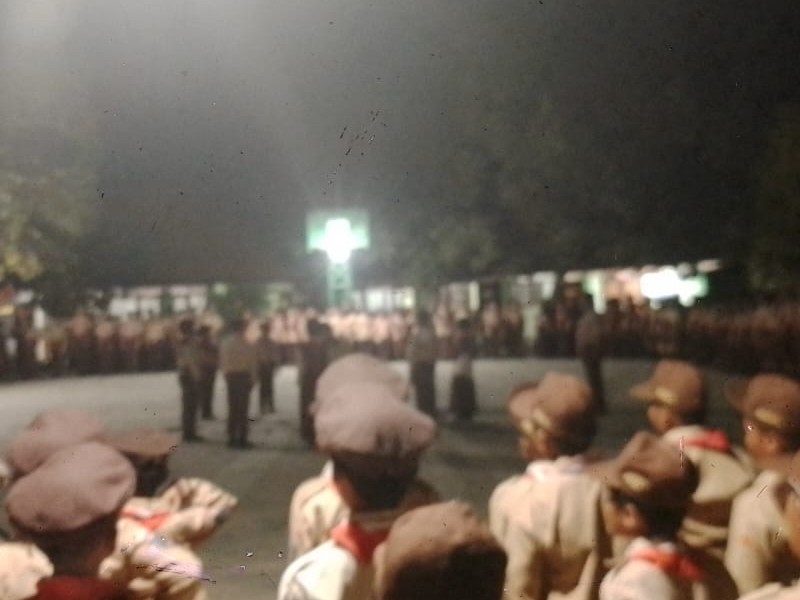 Upacara Sumpah Ulang Janji Pramuka