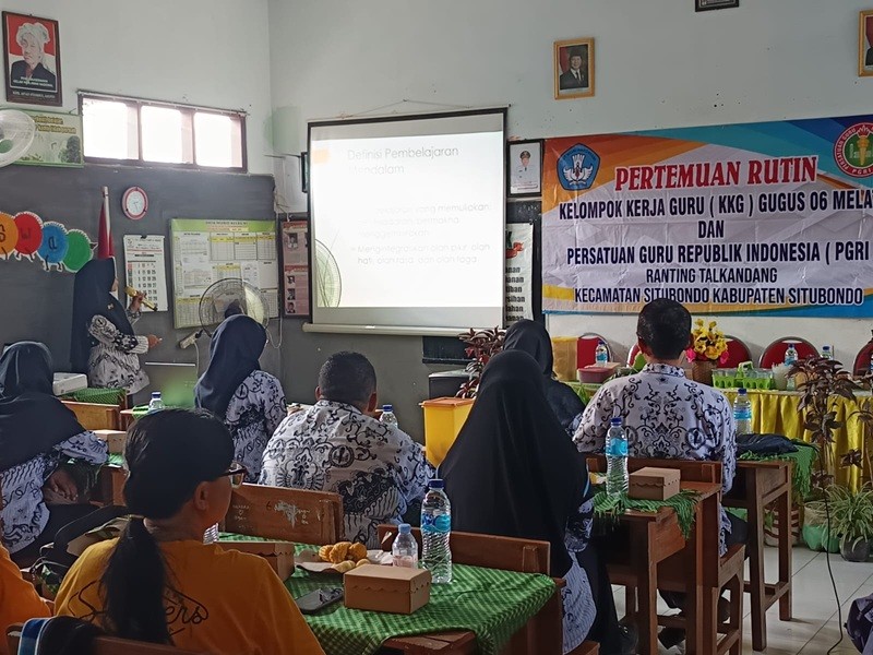 KKG GUGUS 6 MELATI TALKANDANG