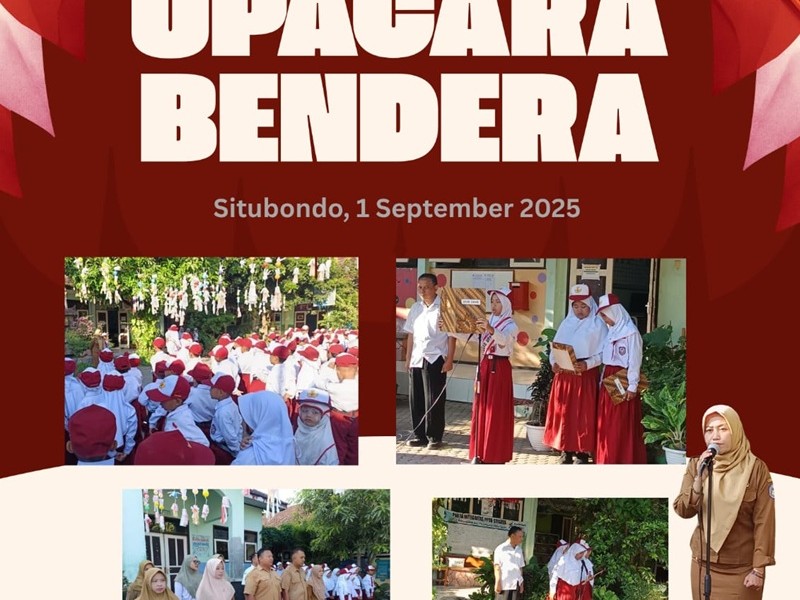 KEGIATAN UPACARA BENDERA