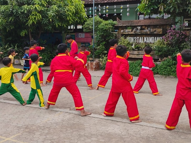 Ekstra kurikuler Pencak Silat