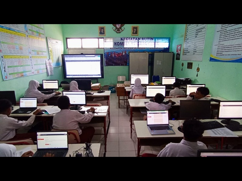 Pelaksanaan Try Out TKA Kelas 6