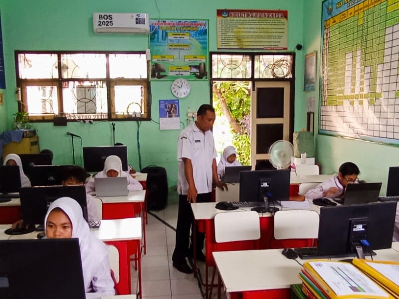 Pelaksanaan Try Out TKA Kelas 6